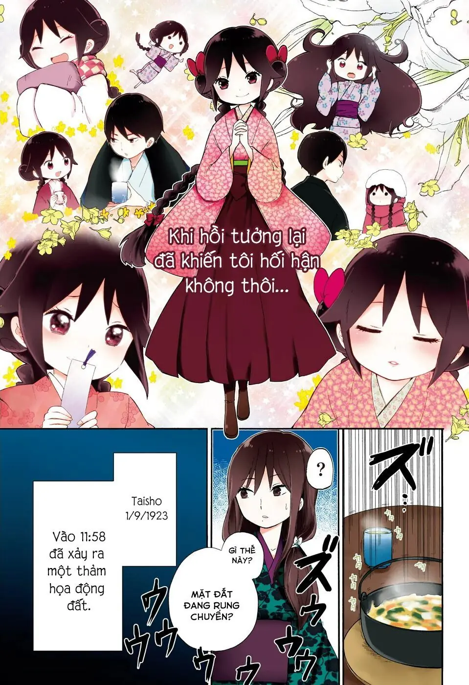 Taisho Wotome Otogibanashi Chapter 16 - Trang 16