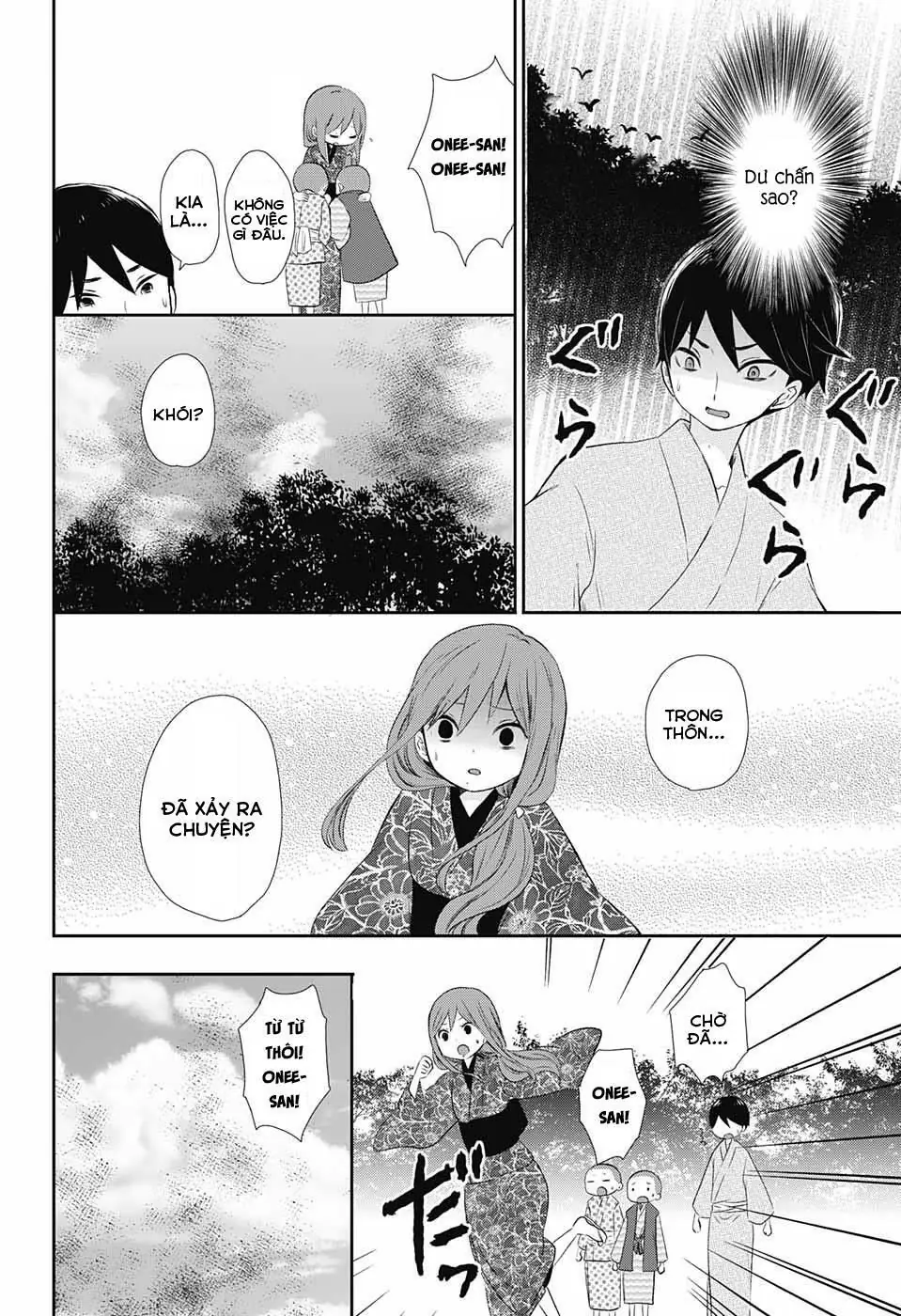 Taisho Wotome Otogibanashi Chapter 17 - Trang 10