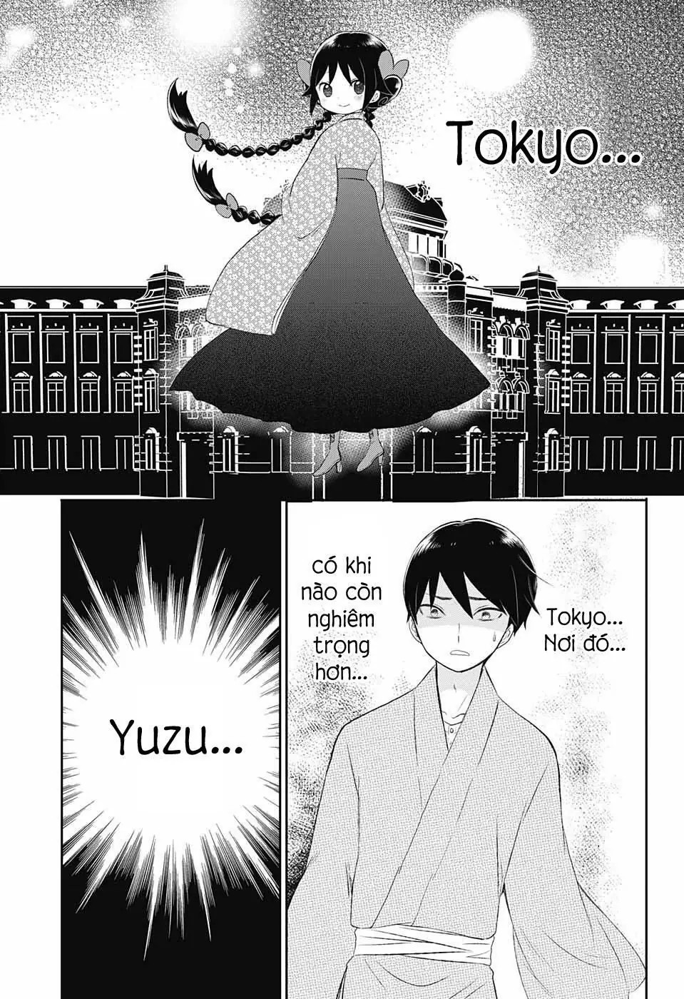 Taisho Wotome Otogibanashi Chapter 17 - Trang 13