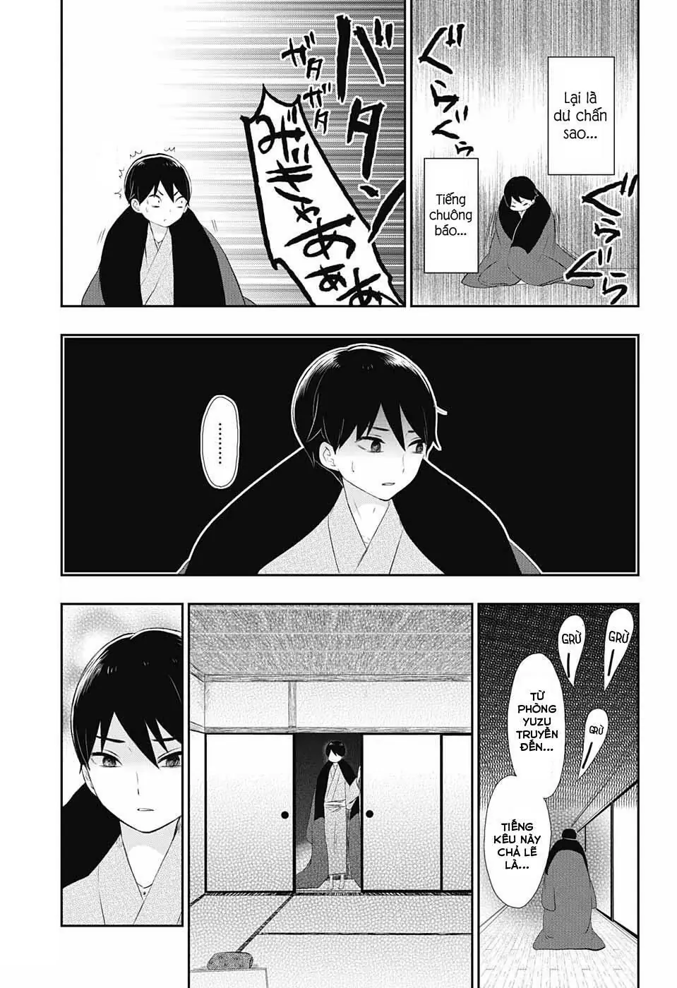 Taisho Wotome Otogibanashi Chapter 17 - Trang 19