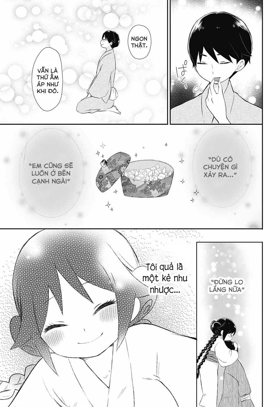 Taisho Wotome Otogibanashi Chapter 17 - Trang 25