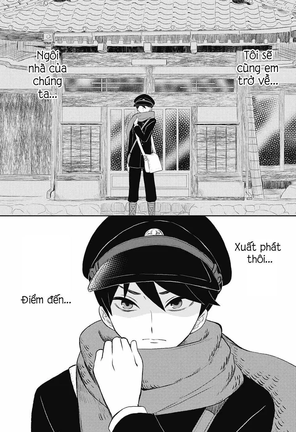 Taisho Wotome Otogibanashi Chapter 17 - Trang 33