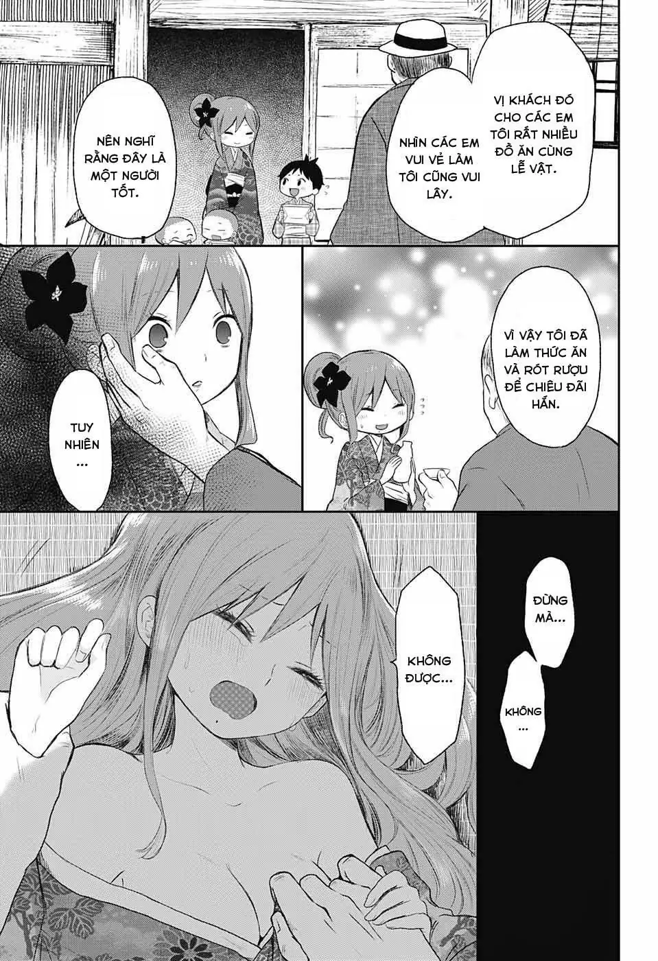 Taisho Wotome Otogibanashi Chapter 18 - Trang 14