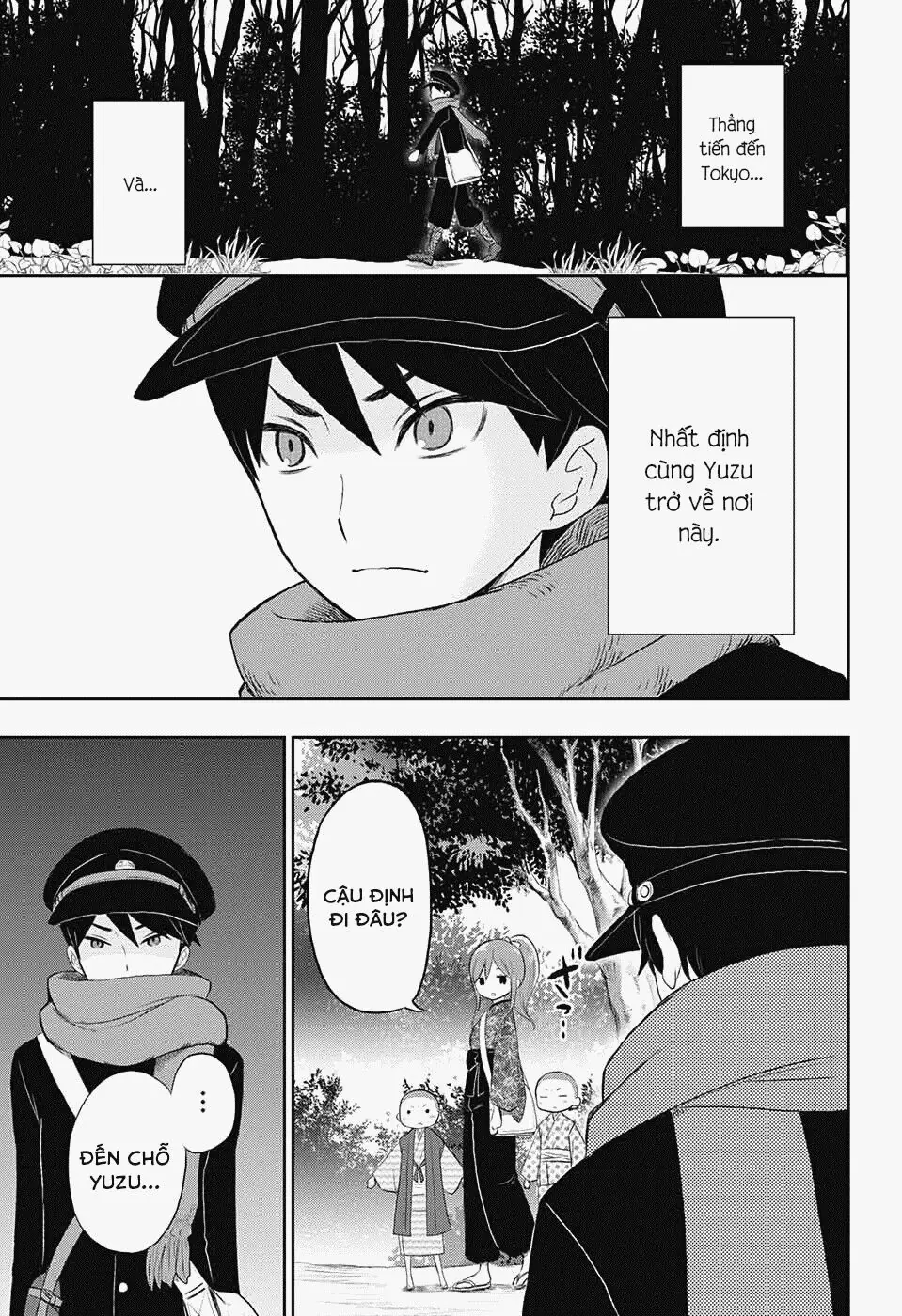 Taisho Wotome Otogibanashi Chapter 18 - Trang 4