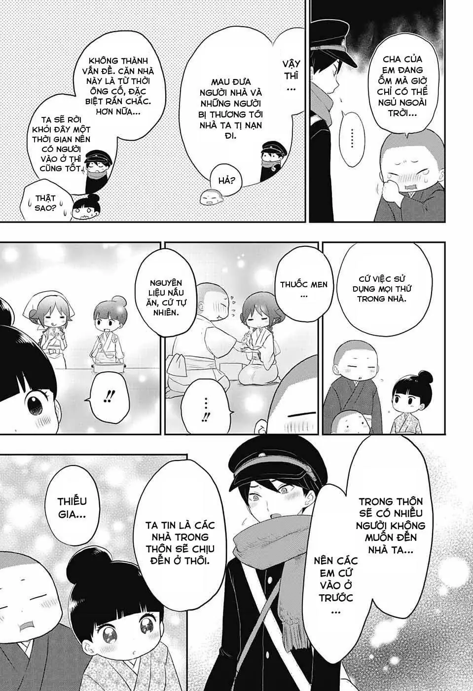 Taisho Wotome Otogibanashi Chapter 18 - Trang 8