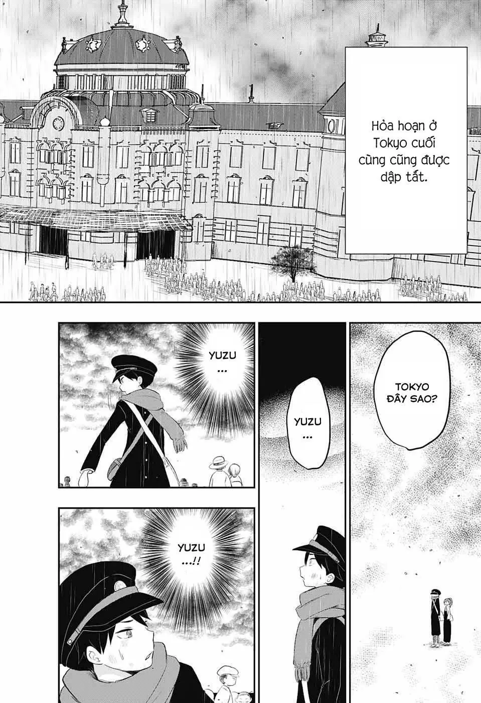 Taisho Wotome Otogibanashi Chapter 19 - Trang 14