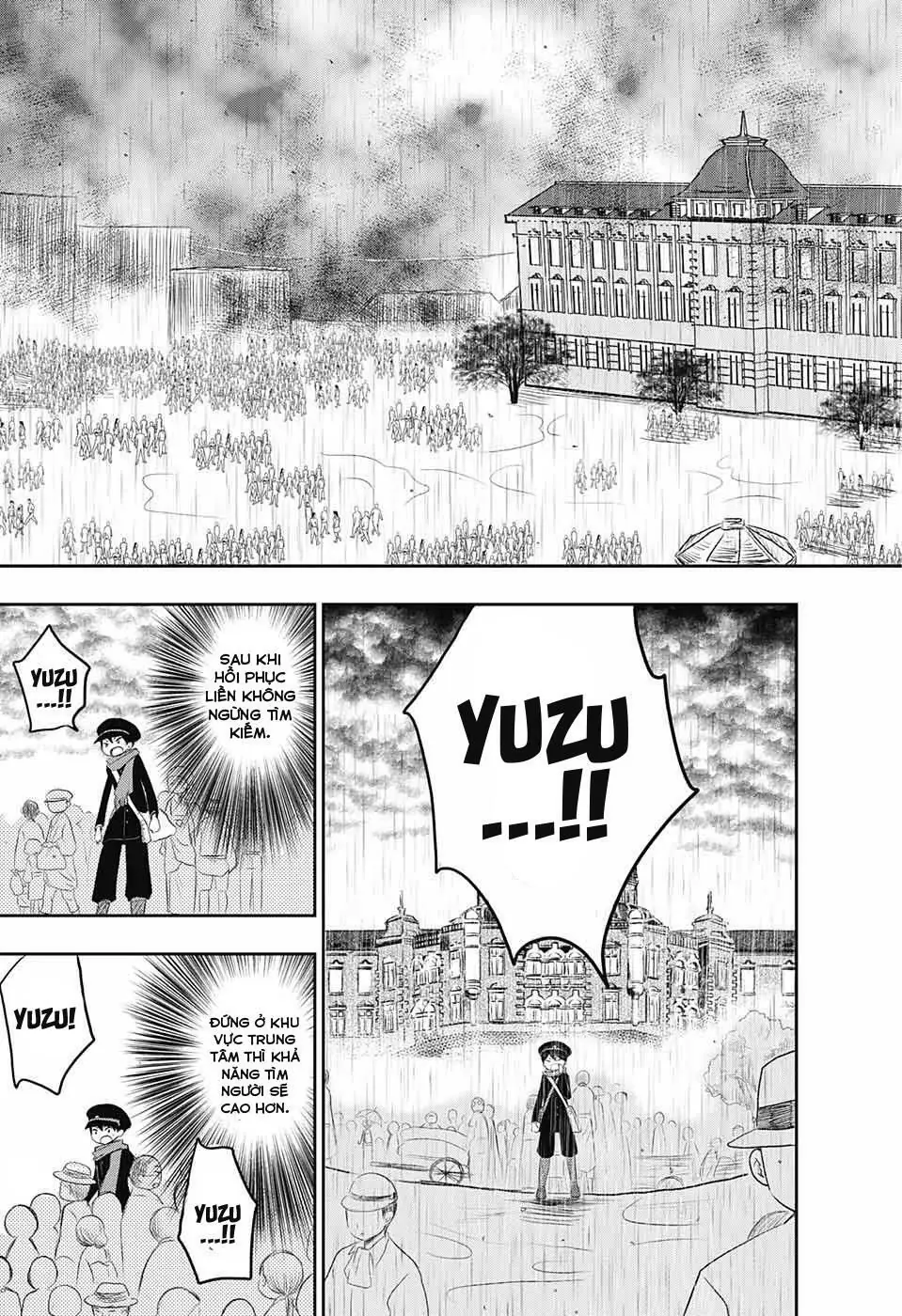 Taisho Wotome Otogibanashi Chapter 19 - Trang 15