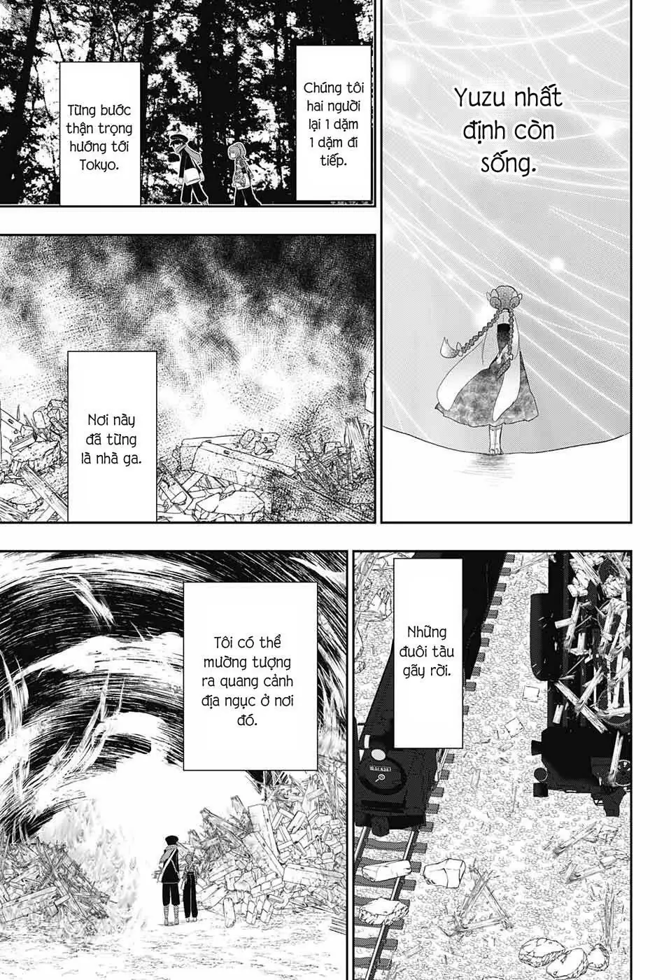 Taisho Wotome Otogibanashi Chapter 19 - Trang 7