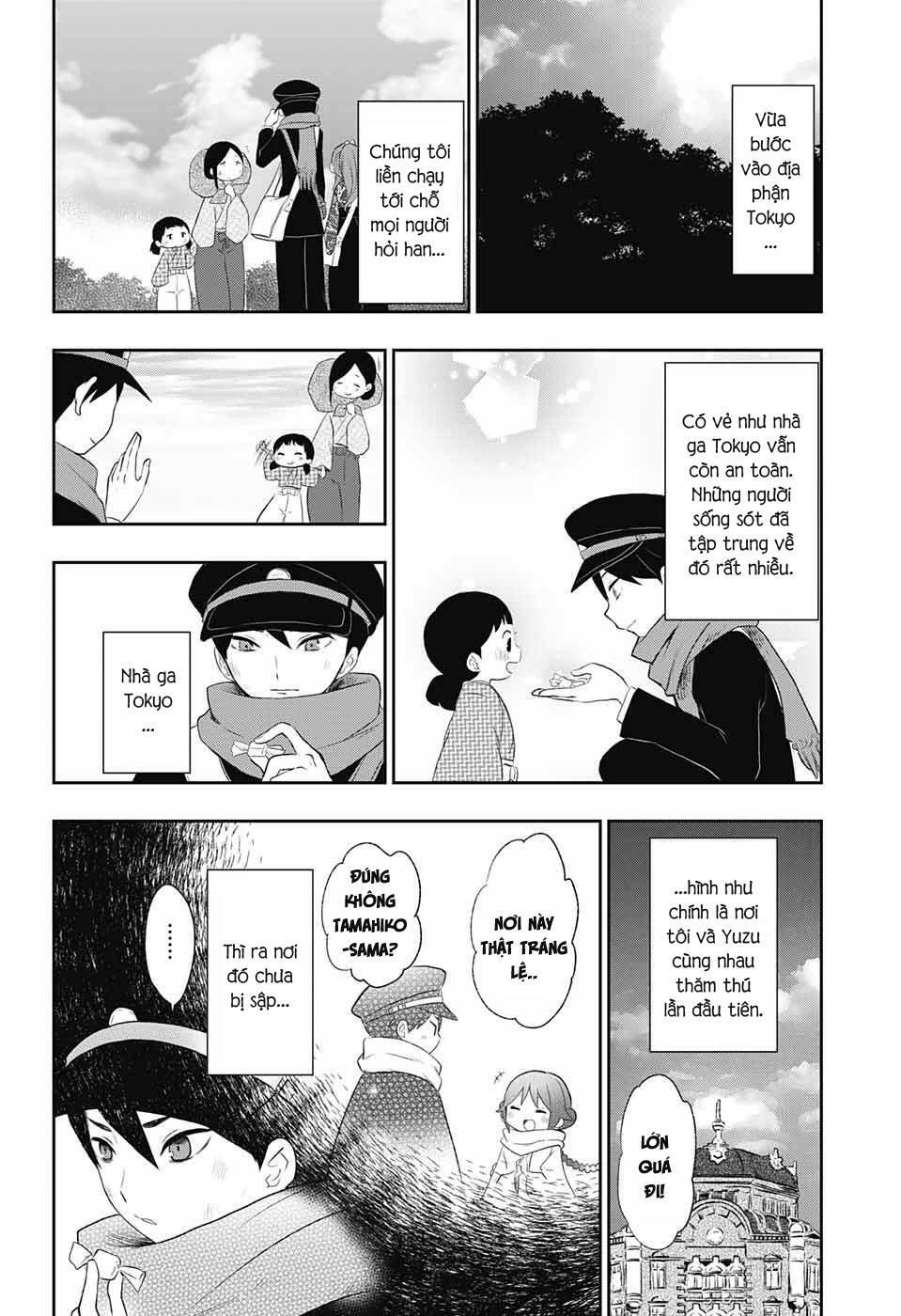 Taisho Wotome Otogibanashi Chapter 19 - Trang 8
