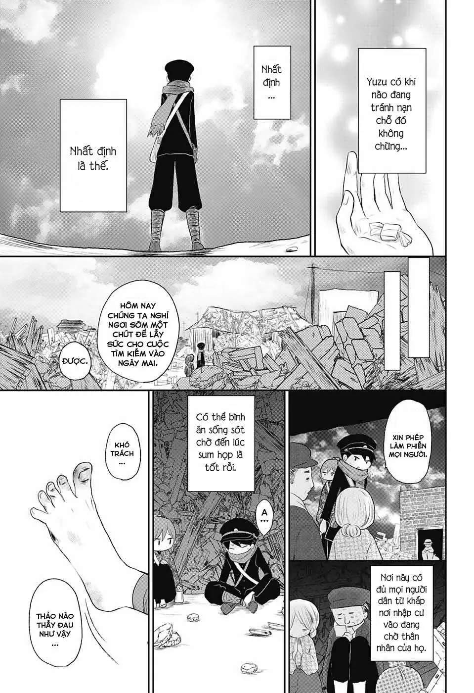 Taisho Wotome Otogibanashi Chapter 19 - Trang 9