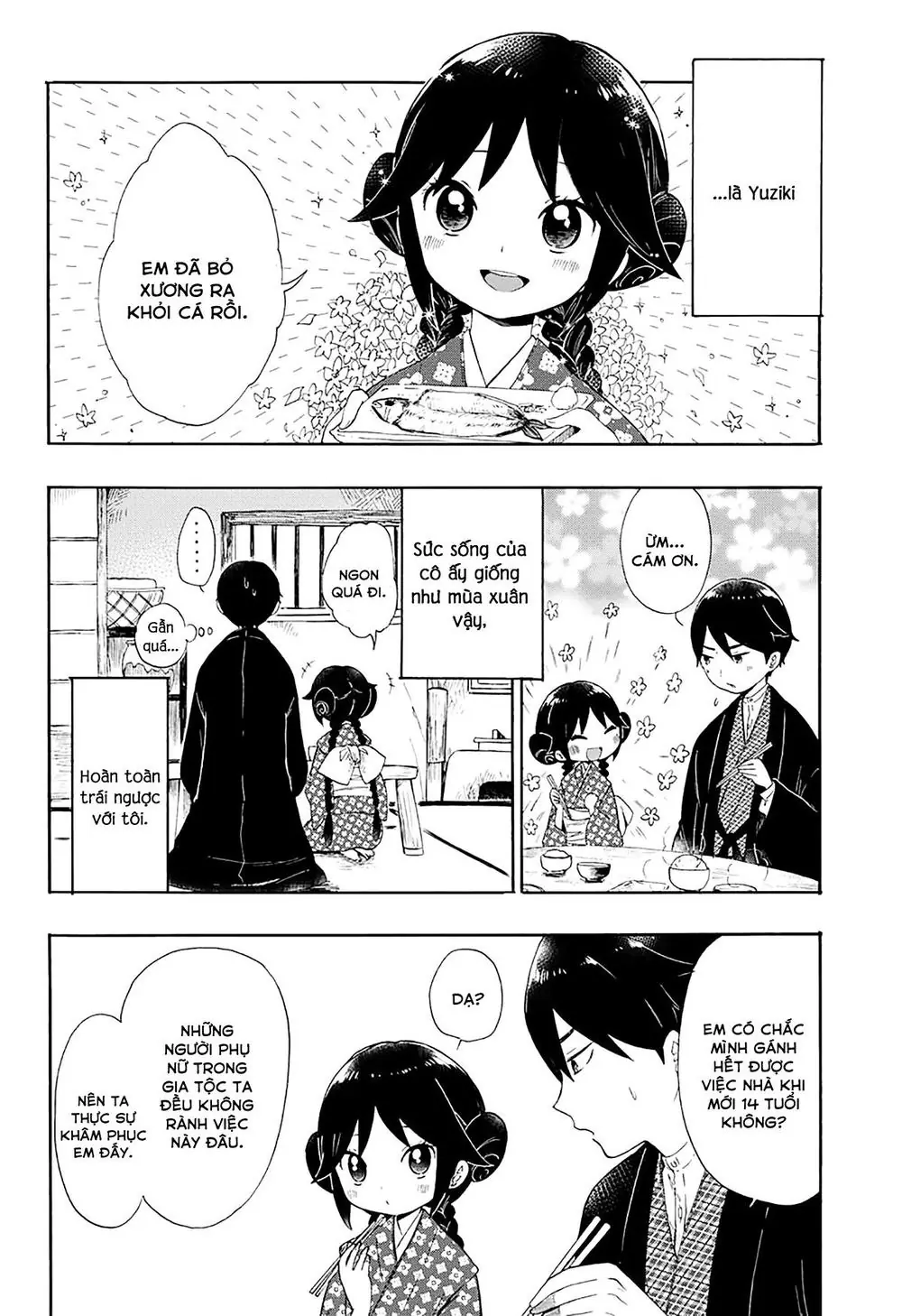 Taisho Wotome Otogibanashi Chapter 2 - Trang 8