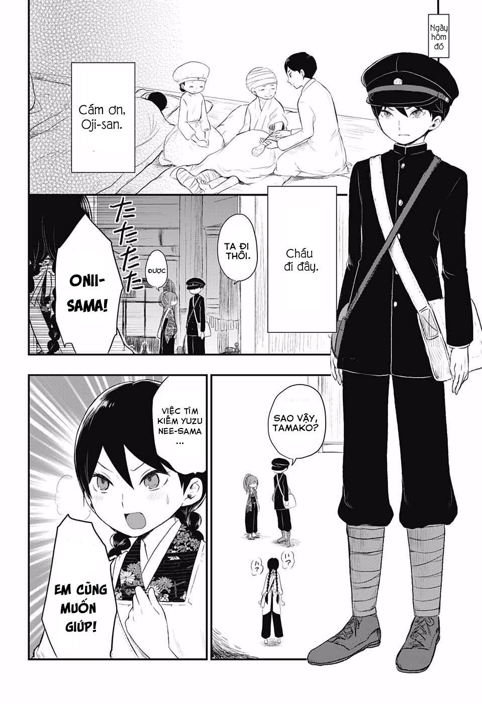 Taisho Wotome Otogibanashi Chapter 20 - Trang 12