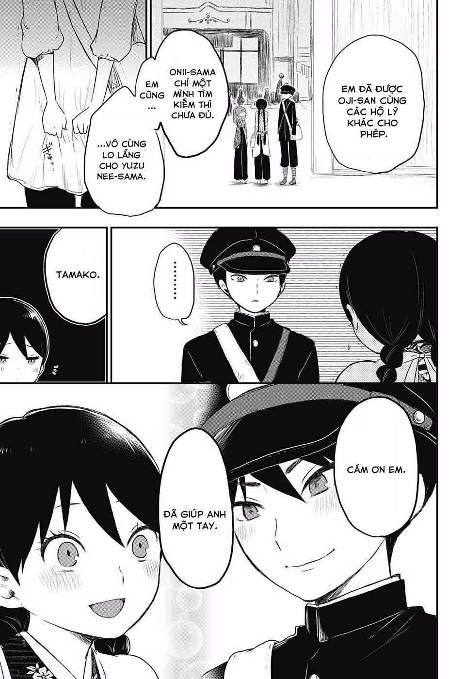 Taisho Wotome Otogibanashi Chapter 20 - Trang 13