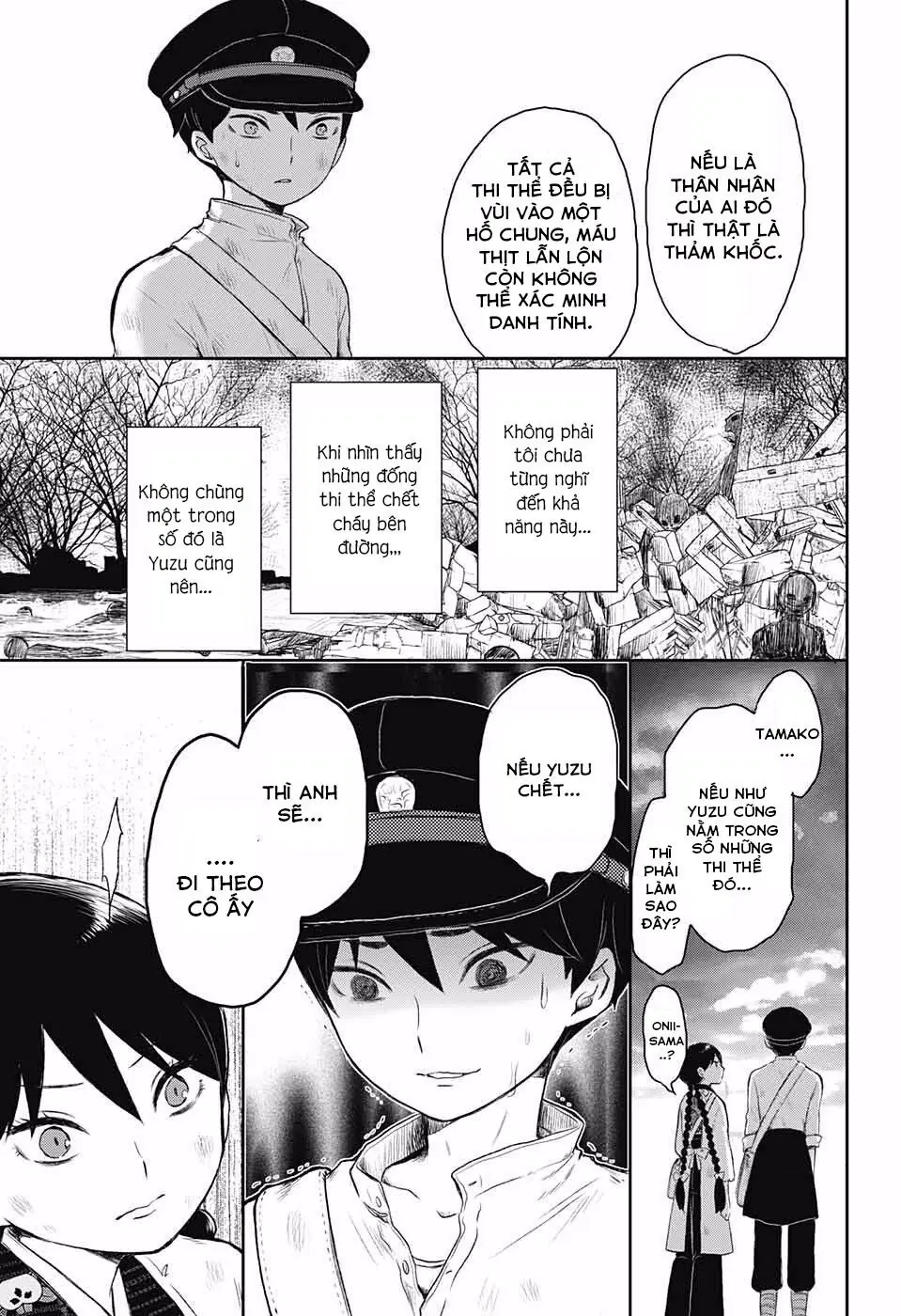 Taisho Wotome Otogibanashi Chapter 20 - Trang 21