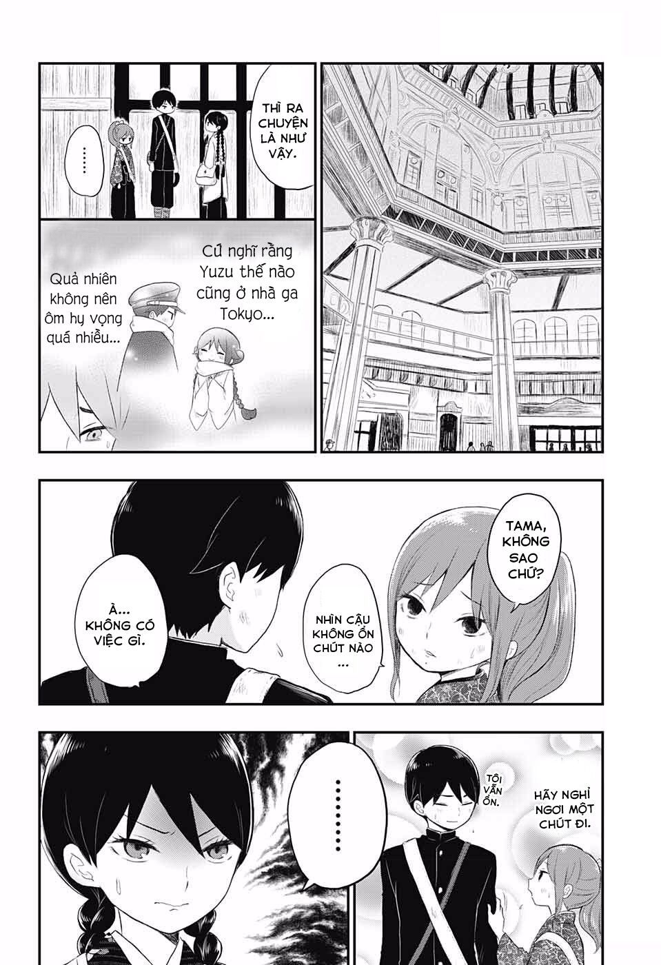 Taisho Wotome Otogibanashi Chapter 20 - Trang 6