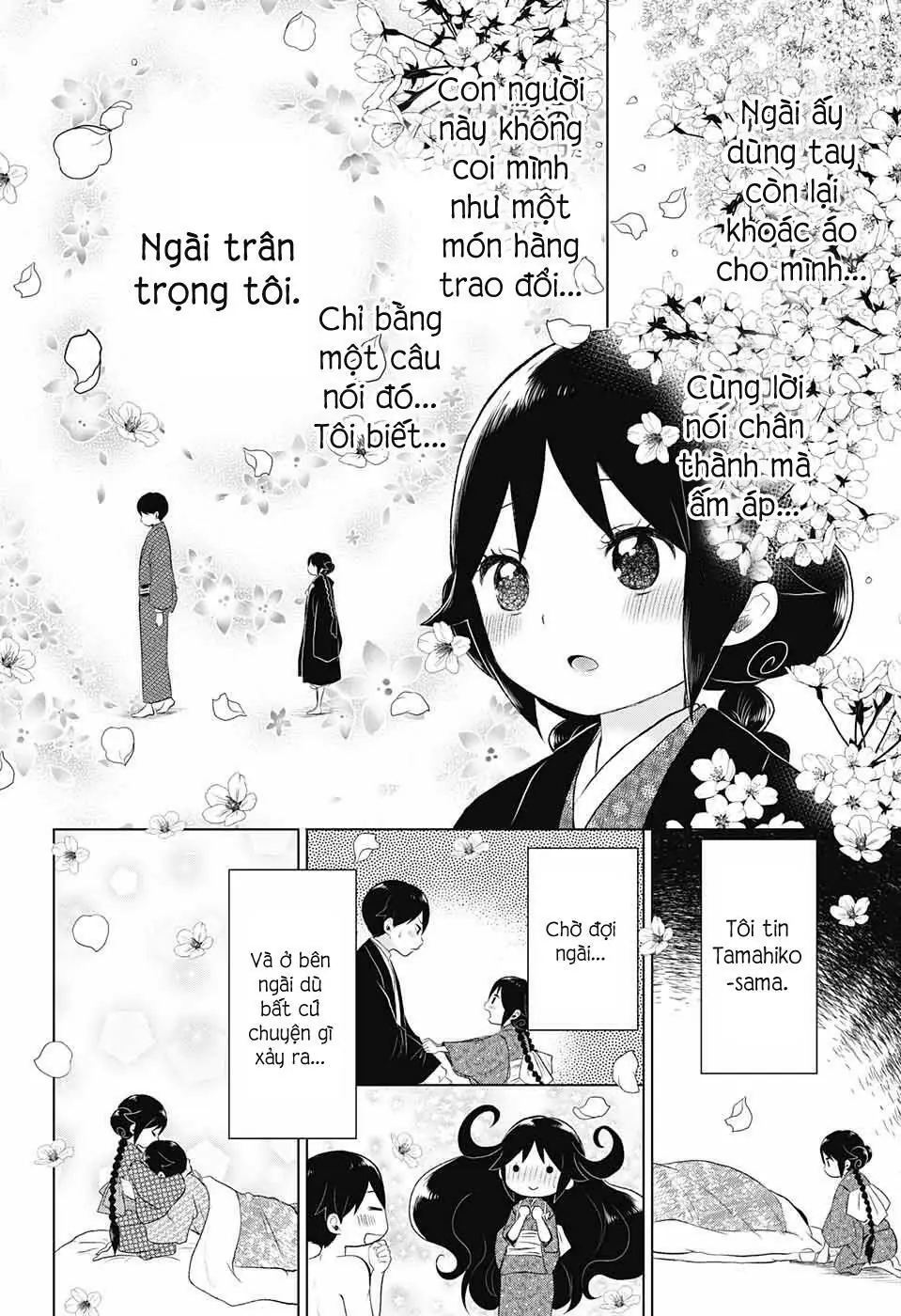 Taisho Wotome Otogibanashi Chapter 21 - Trang 10