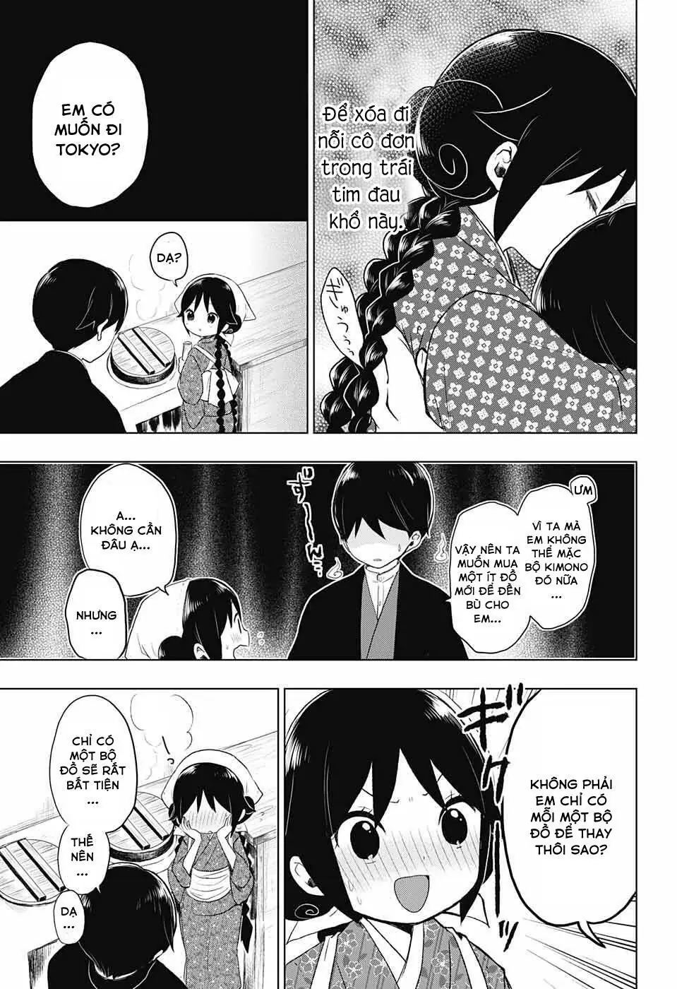 Taisho Wotome Otogibanashi Chapter 21 - Trang 11