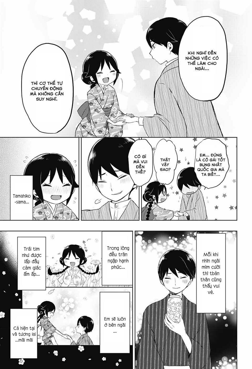Taisho Wotome Otogibanashi Chapter 21 - Trang 15