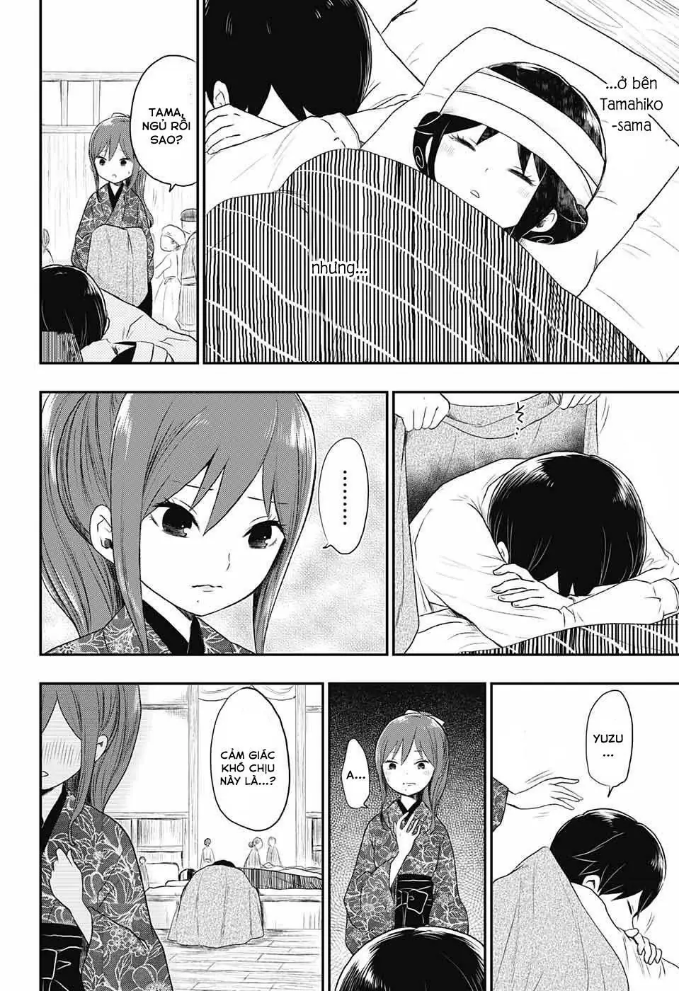 Taisho Wotome Otogibanashi Chapter 21 - Trang 16