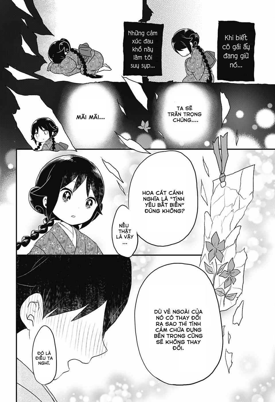 Taisho Wotome Otogibanashi Chapter 21 - Trang 18