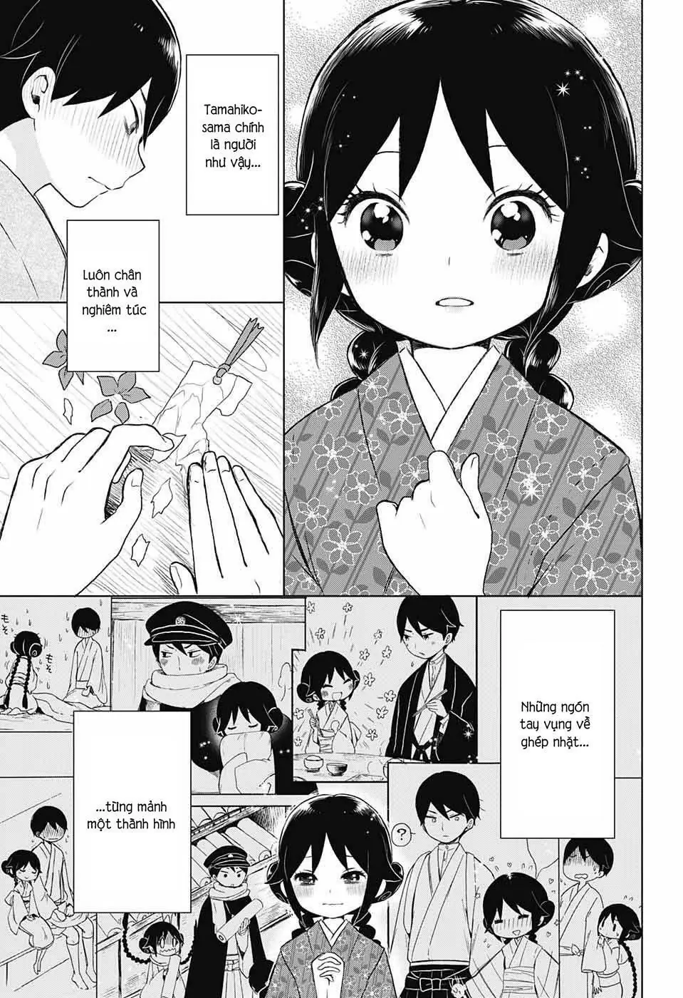 Taisho Wotome Otogibanashi Chapter 21 - Trang 19