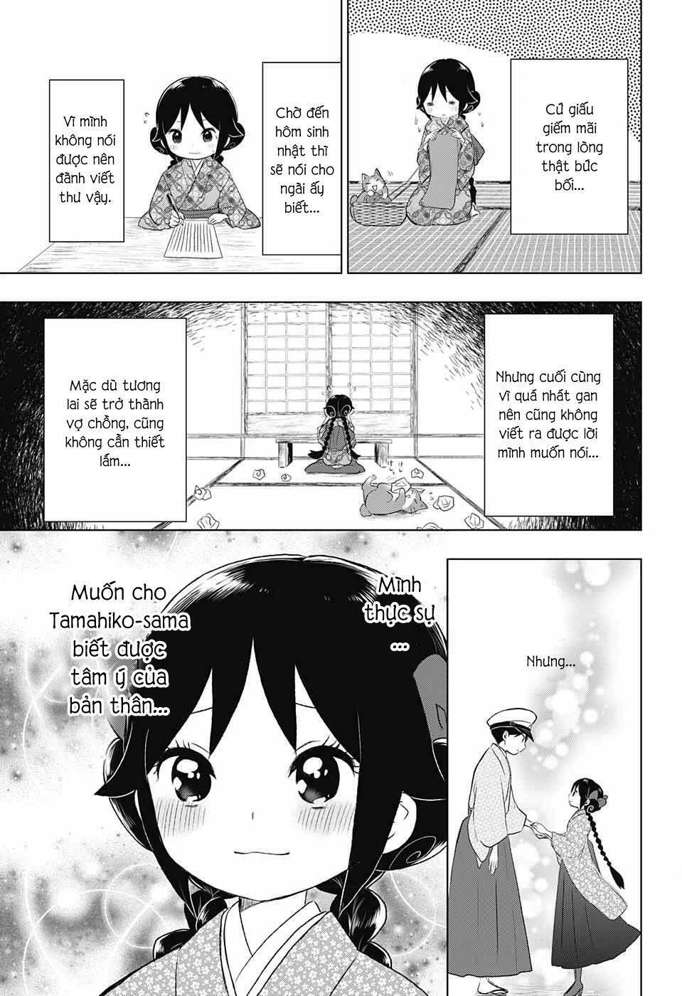 Taisho Wotome Otogibanashi Chapter 21 - Trang 25