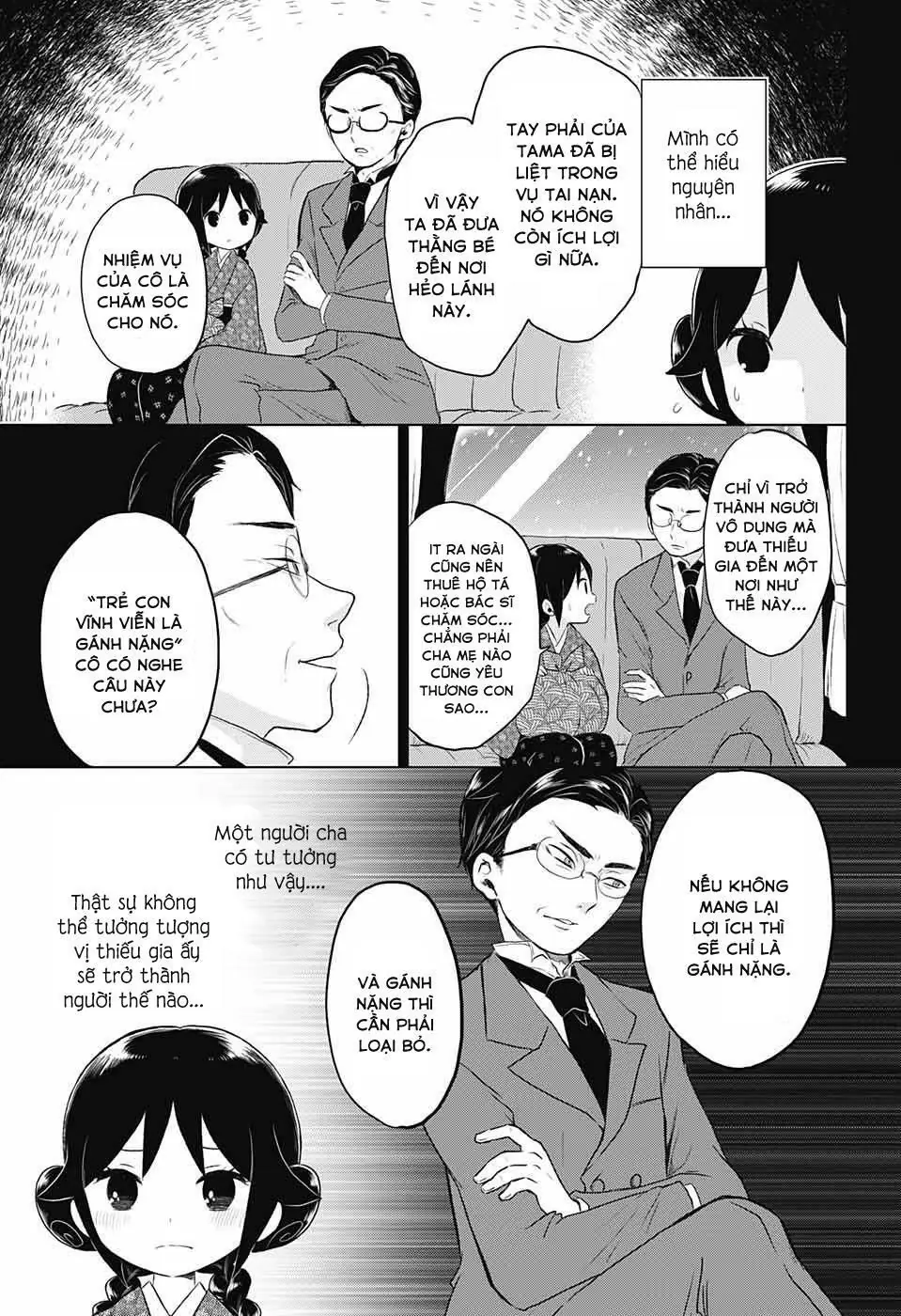 Taisho Wotome Otogibanashi Chapter 21 - Trang 7