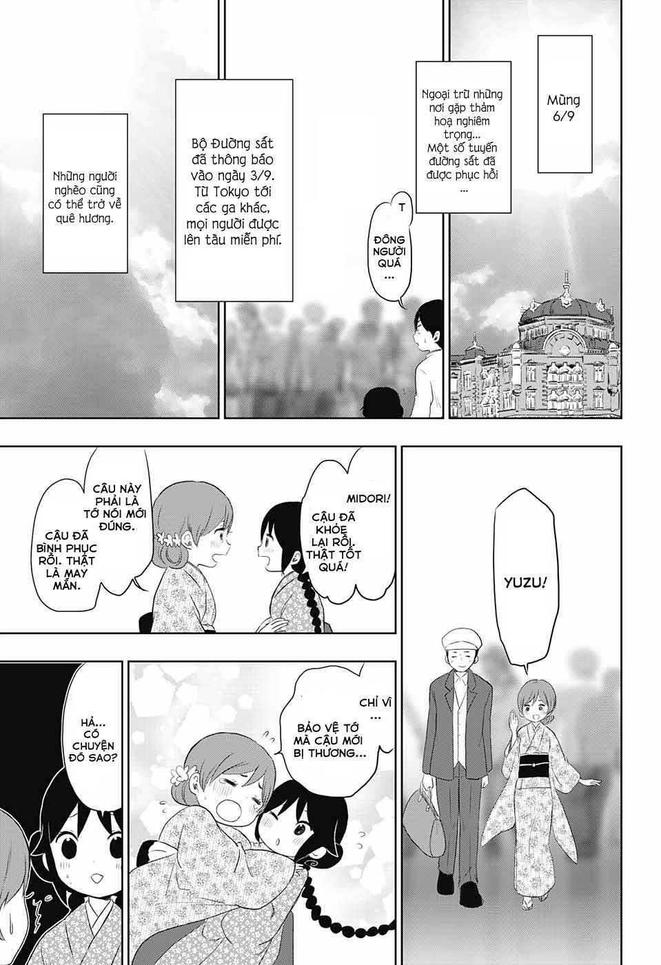 Taisho Wotome Otogibanashi Chapter 22 - Trang 19