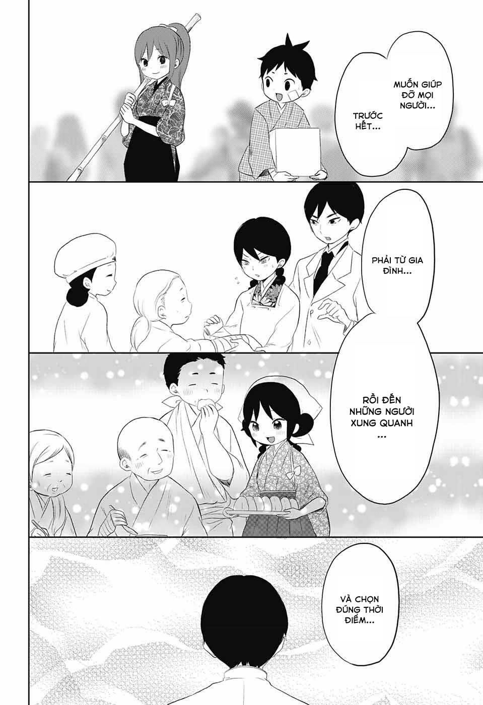 Taisho Wotome Otogibanashi Chapter 22 - Trang 26