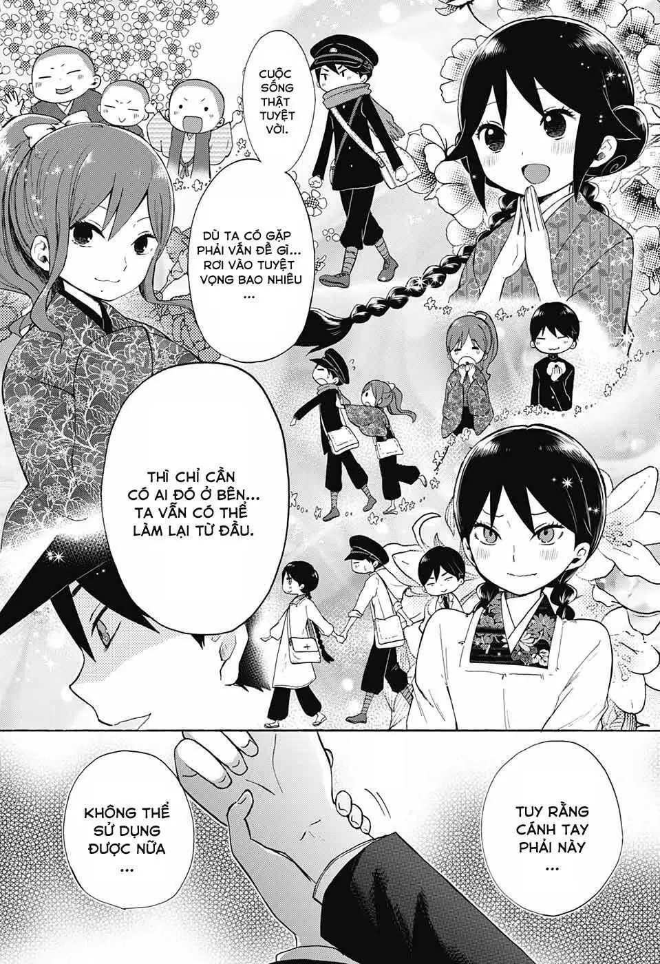 Taisho Wotome Otogibanashi Chapter 22 - Trang 33