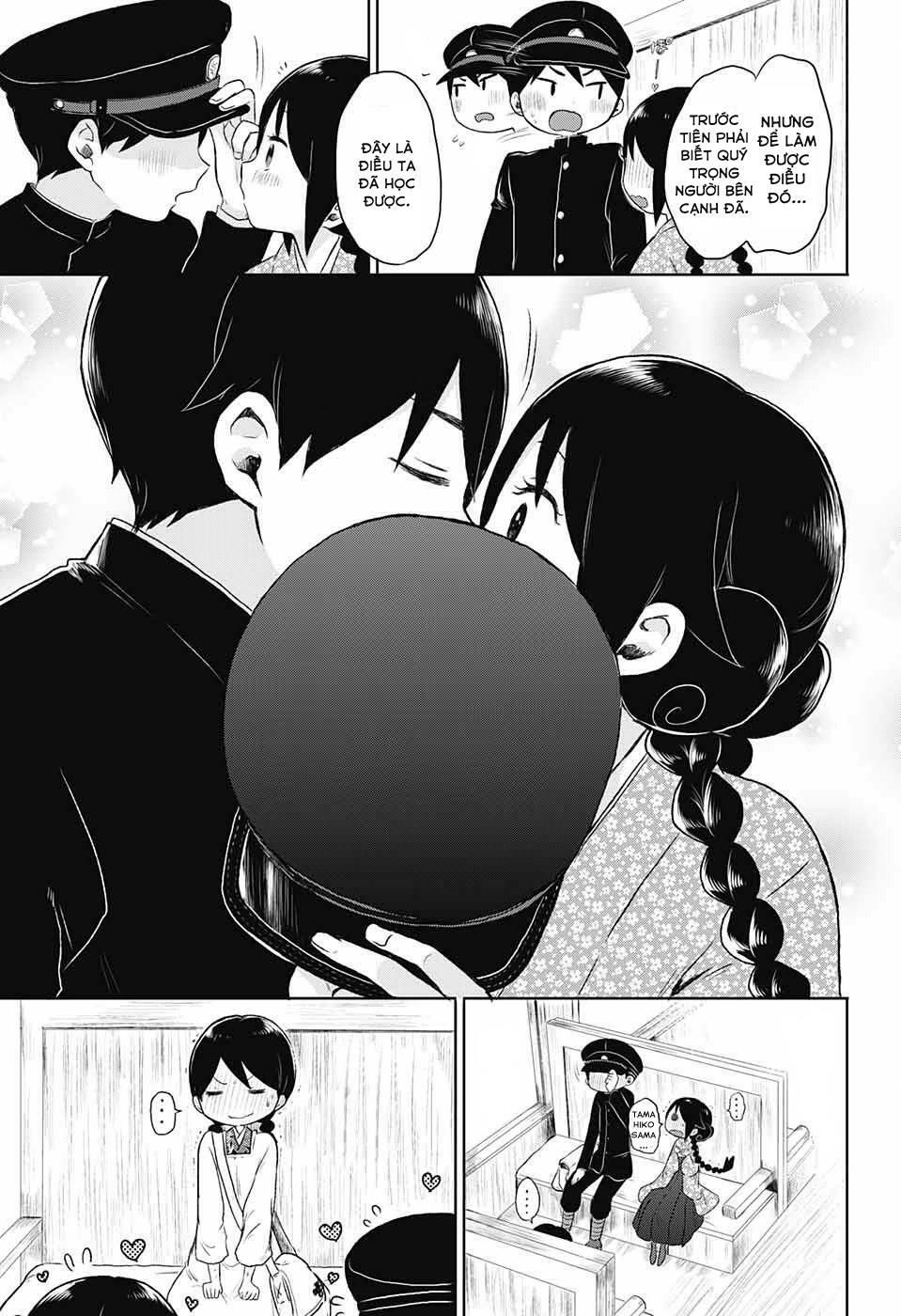 Taisho Wotome Otogibanashi Chapter 22 - Trang 35