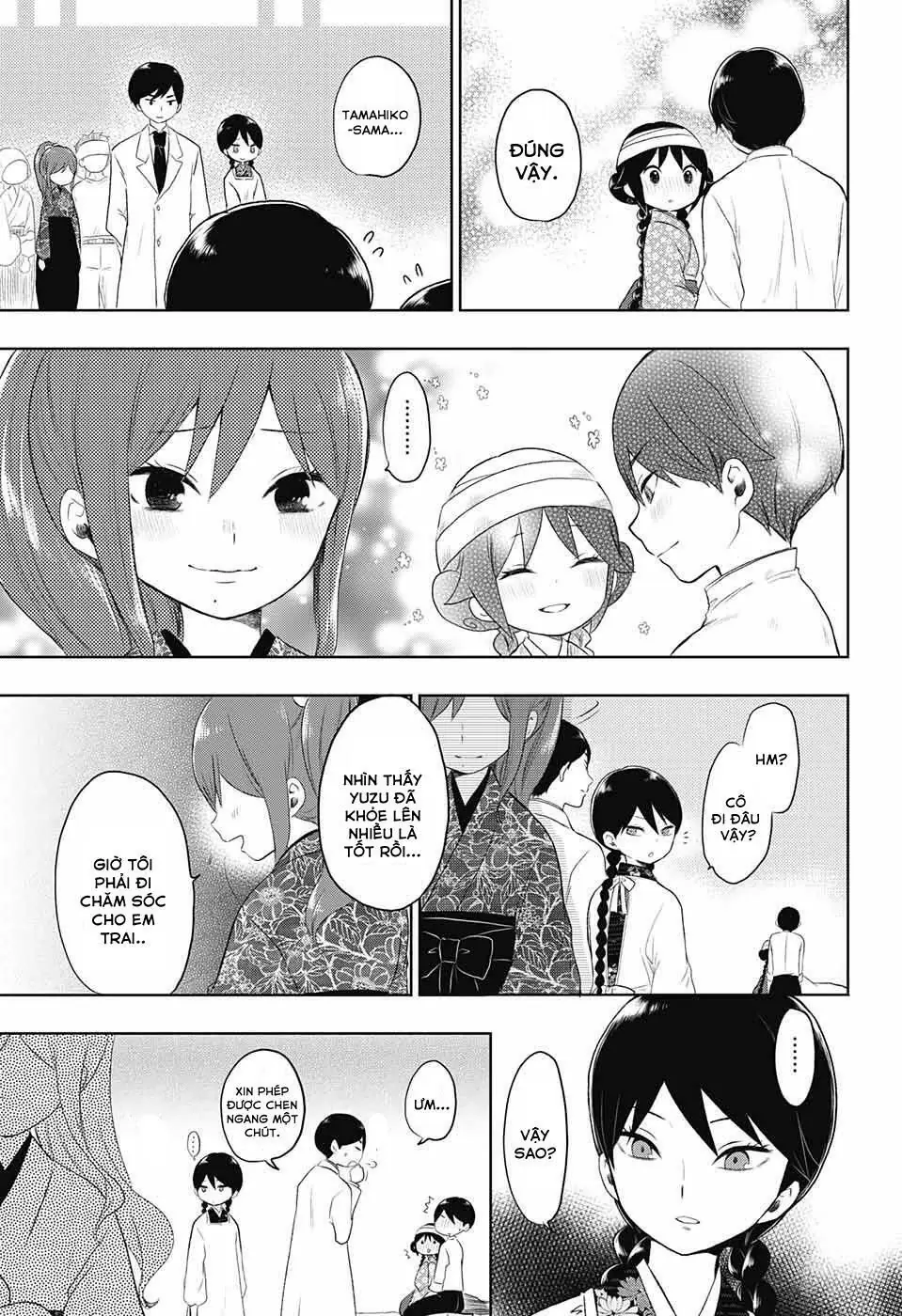 Taisho Wotome Otogibanashi Chapter 22 - Trang 7