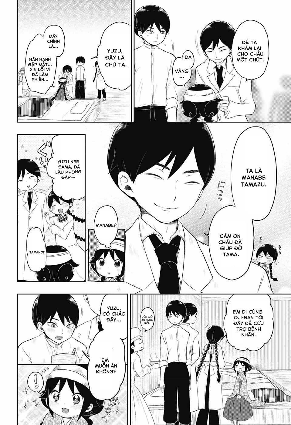 Taisho Wotome Otogibanashi Chapter 22 - Trang 8