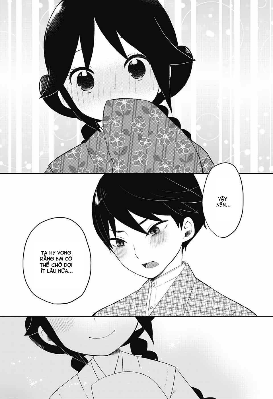 Taisho Wotome Otogibanashi Chapter 23 - Trang 30