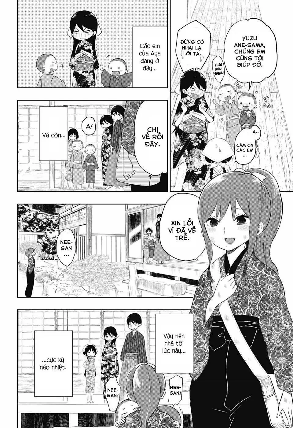 Taisho Wotome Otogibanashi Chapter 23 - Trang 4