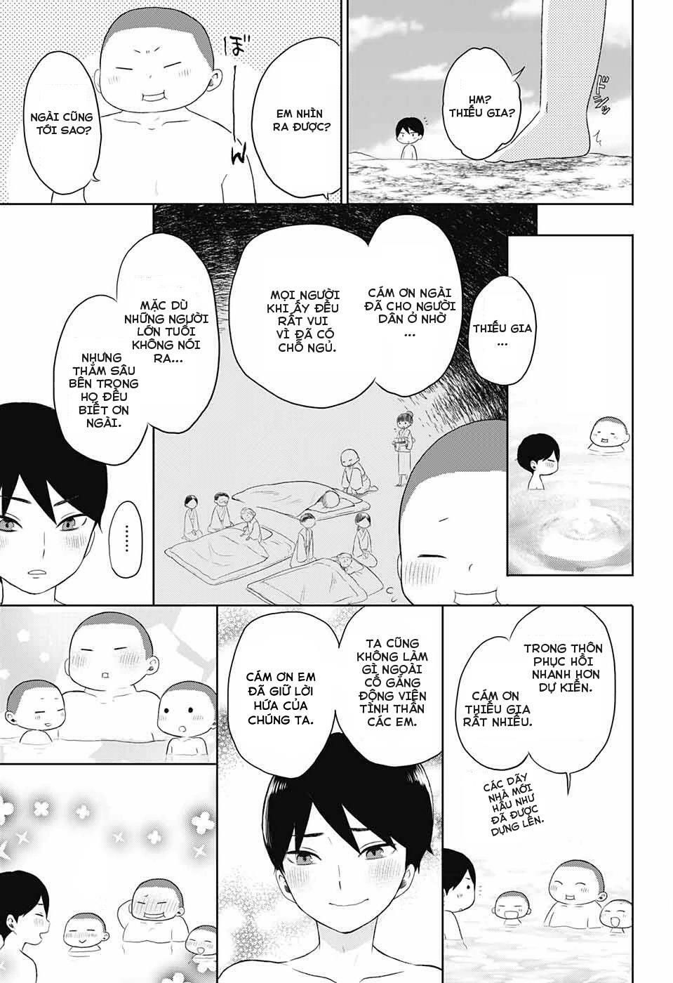 Taisho Wotome Otogibanashi Chapter 23 - Trang 9
