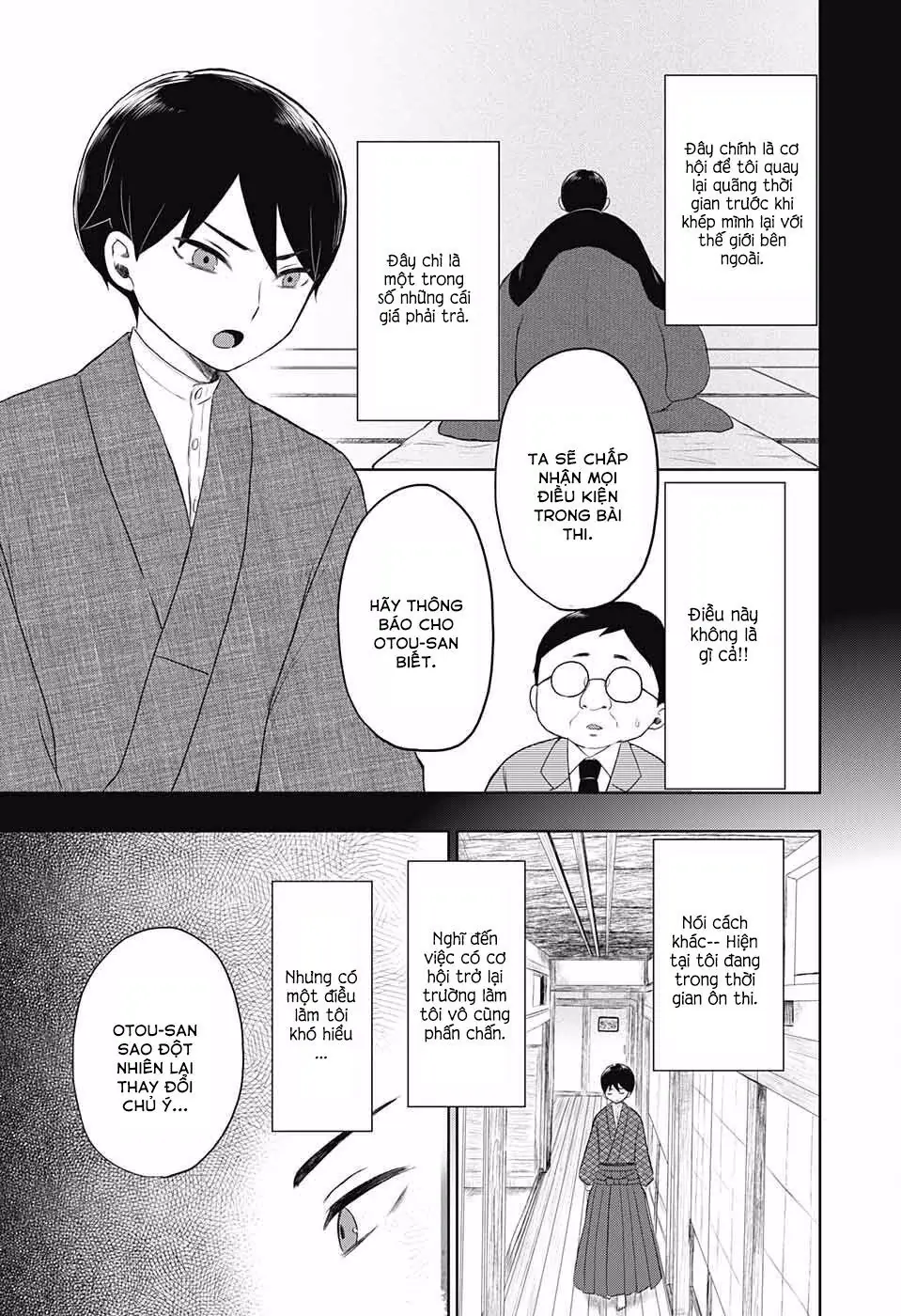 Taisho Wotome Otogibanashi Chapter 24 - Trang 10