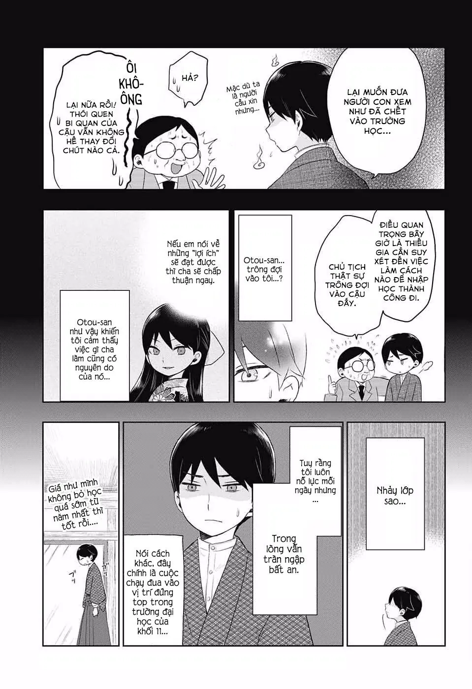 Taisho Wotome Otogibanashi Chapter 24 - Trang 11