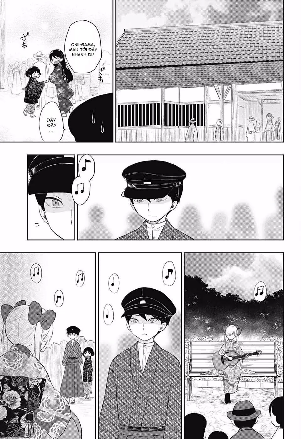 Taisho Wotome Otogibanashi Chapter 24 - Trang 13