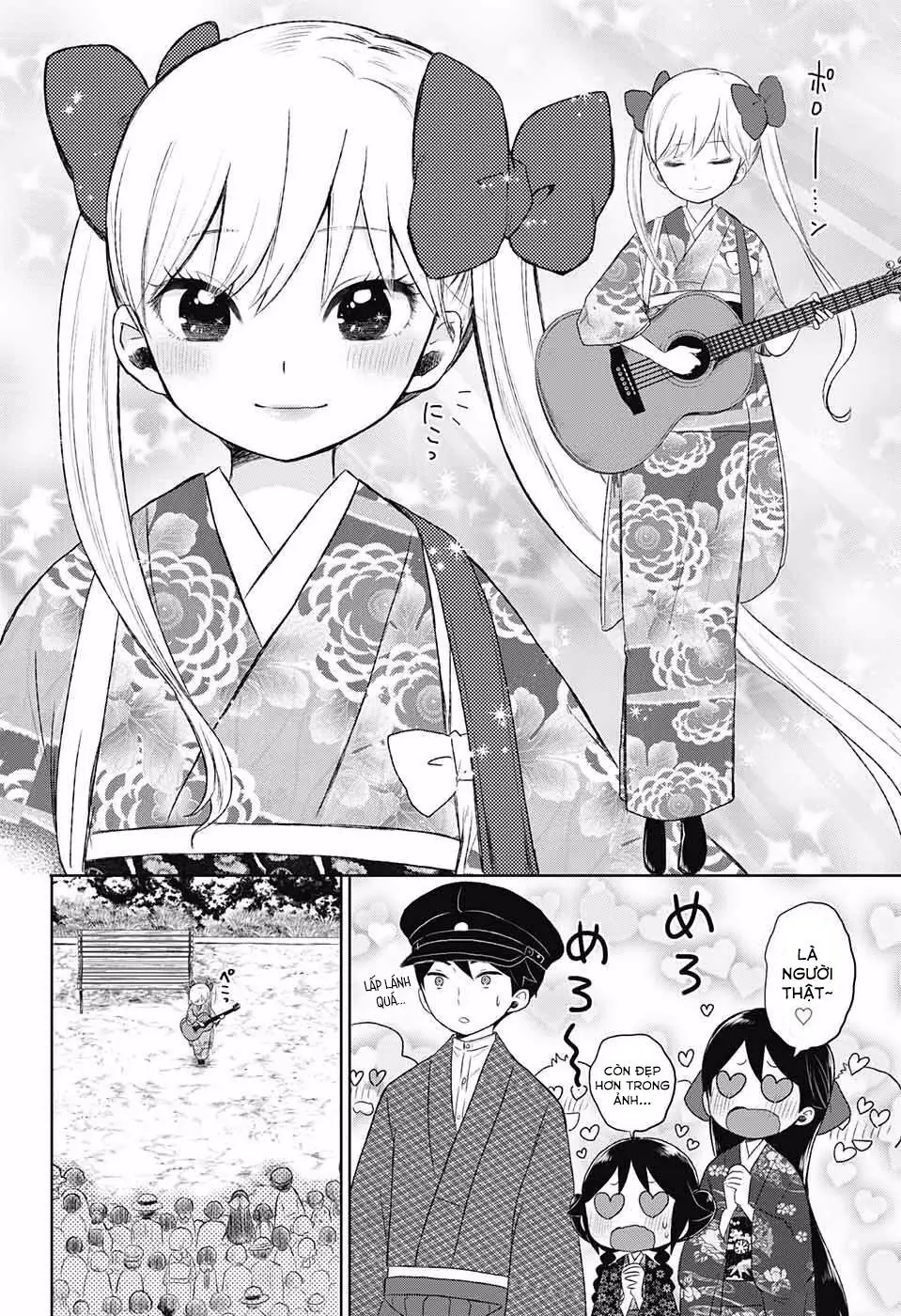 Taisho Wotome Otogibanashi Chapter 24 - Trang 14