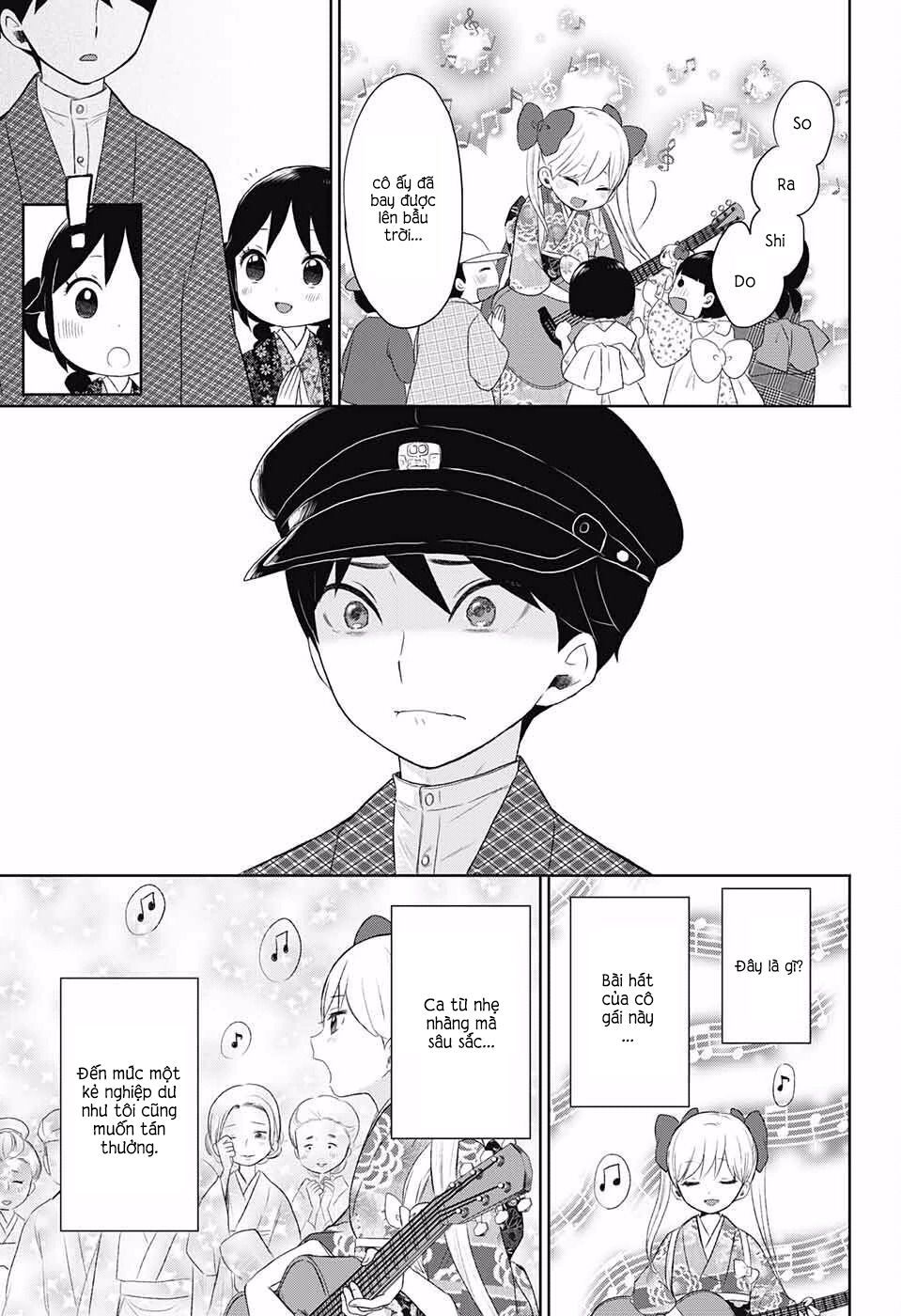 Taisho Wotome Otogibanashi Chapter 24 - Trang 17