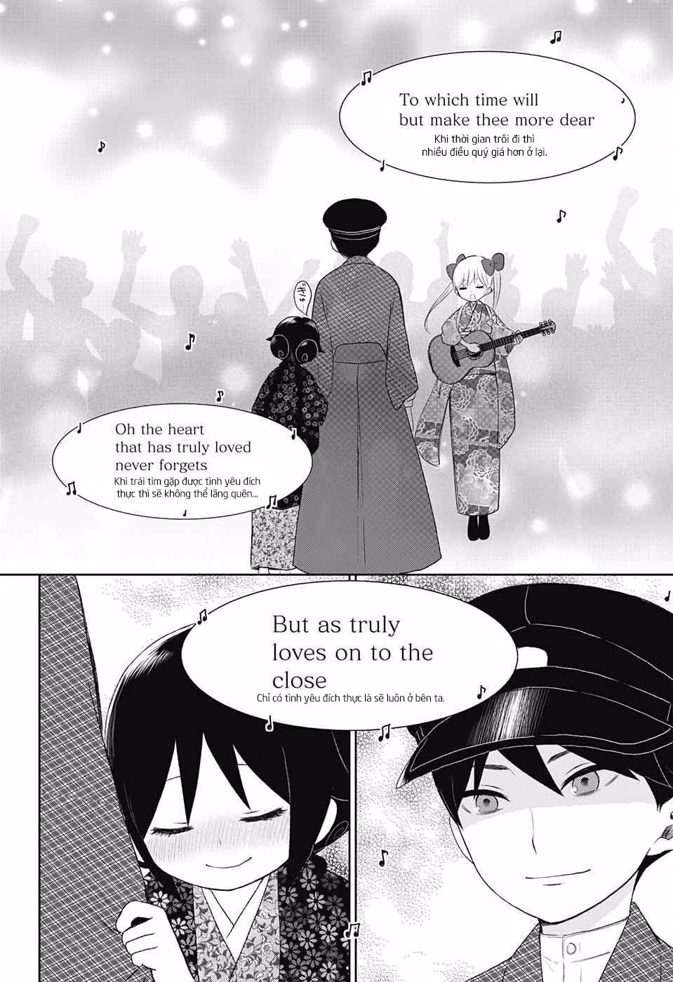 Taisho Wotome Otogibanashi Chapter 24 - Trang 20