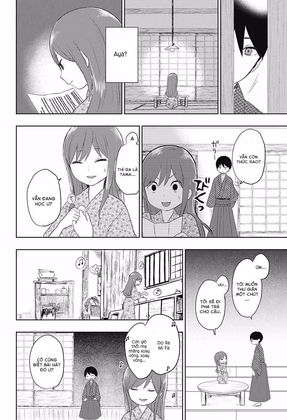 Taisho Wotome Otogibanashi Chapter 24 - Trang 22
