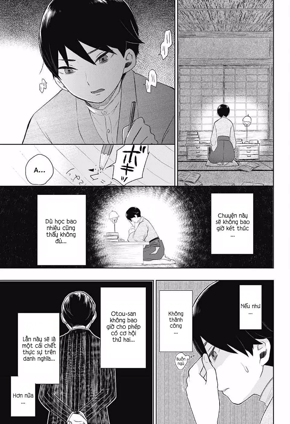 Taisho Wotome Otogibanashi Chapter 24 - Trang 25