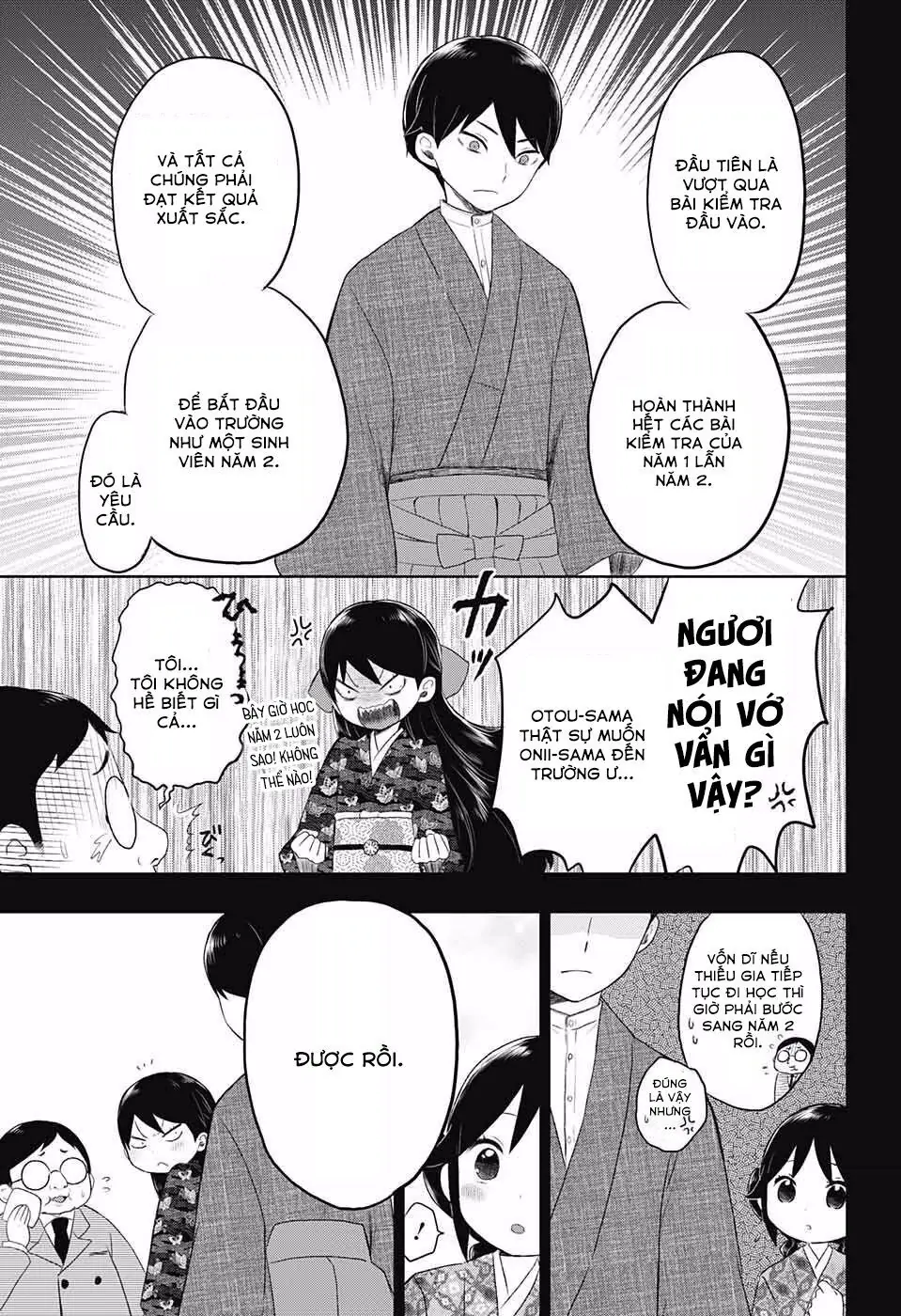 Taisho Wotome Otogibanashi Chapter 24 - Trang 9