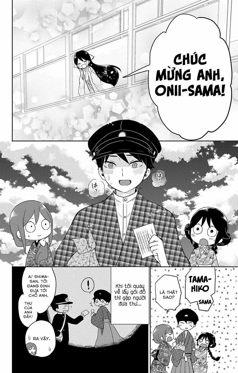 Taisho Wotome Otogibanashi Chapter 25 - Trang 33