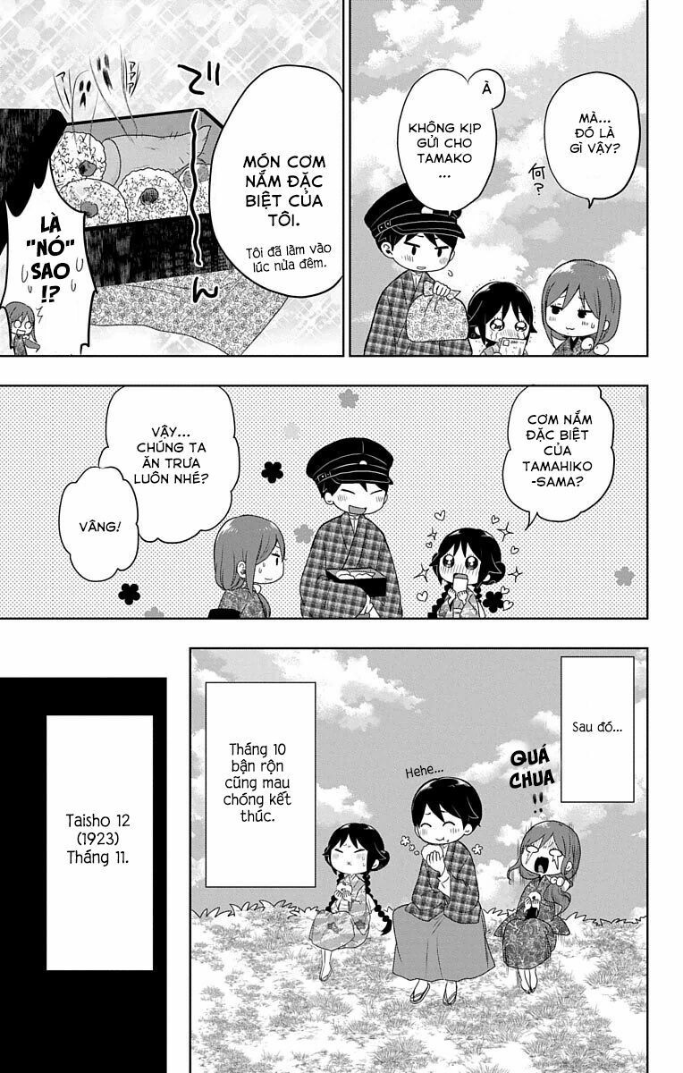 Taisho Wotome Otogibanashi Chapter 25 - Trang 34
