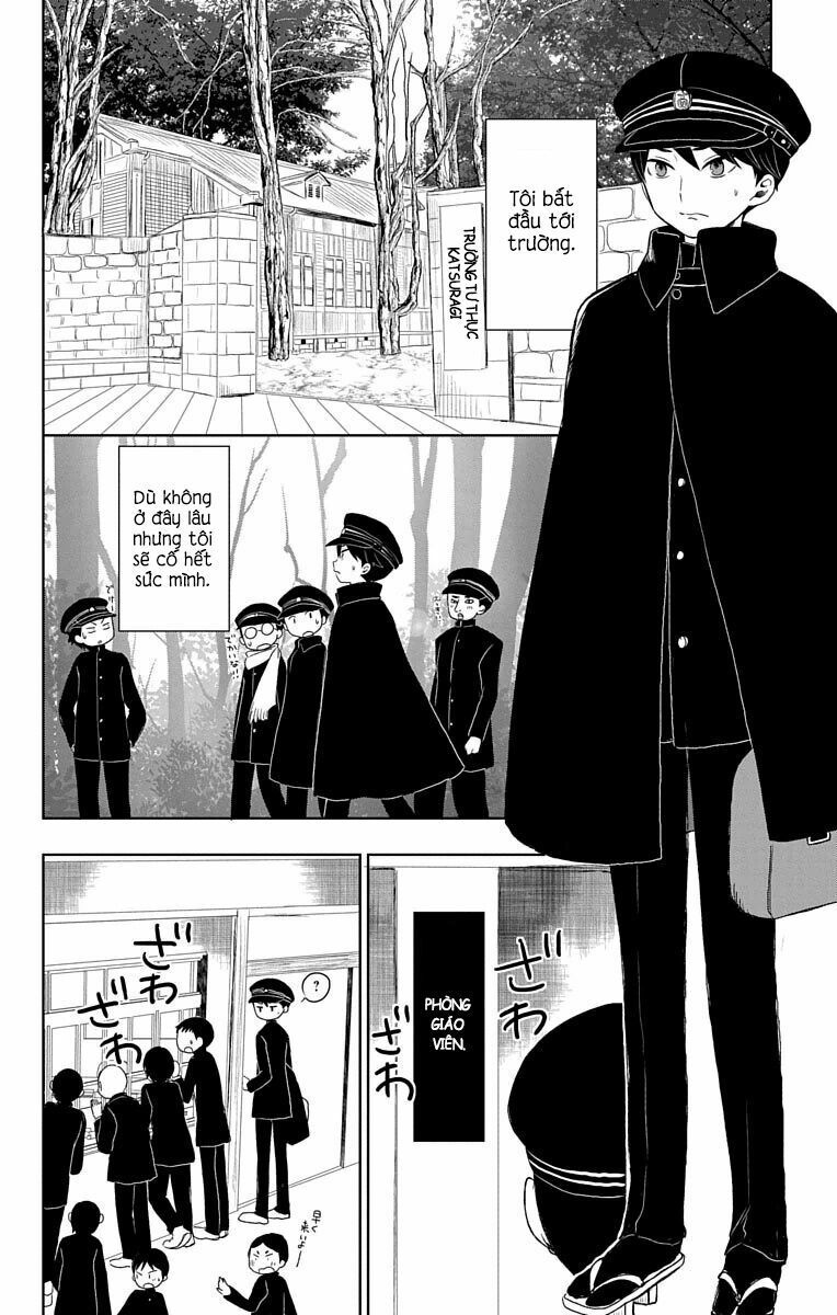 Taisho Wotome Otogibanashi Chapter 25 - Trang 35
