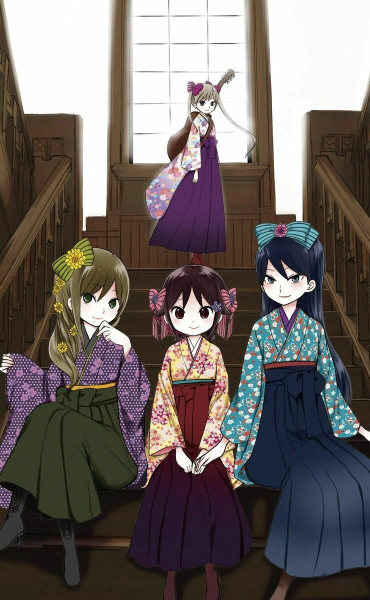 Taisho Wotome Otogibanashi Chapter 25 - Trang 4