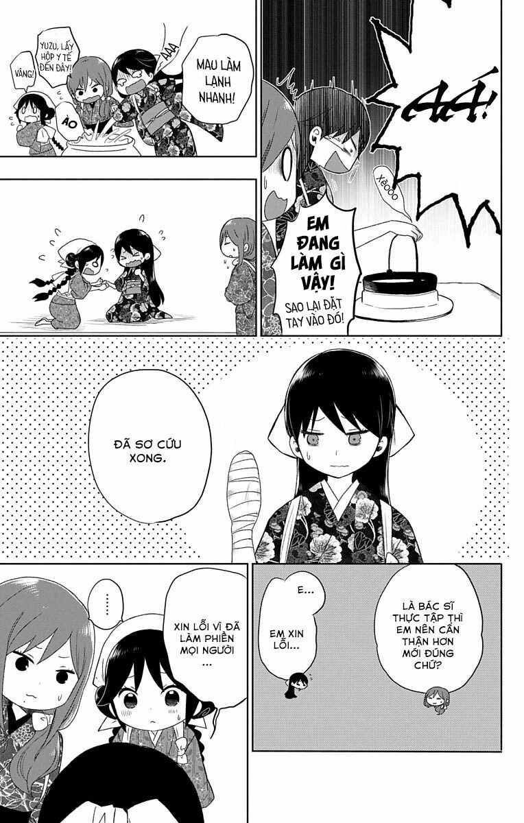 Taisho Wotome Otogibanashi Chapter 25 - Trang 8